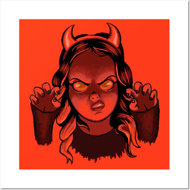 Jade West - Halloween 2019 Wall Art by UnRatedG